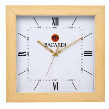 Wall Clock Bacardi