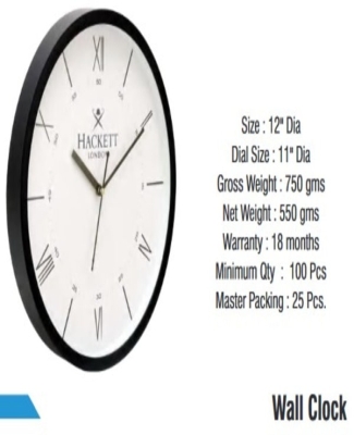 WALL CLOCKS : HACKETT