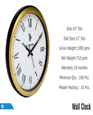 WALL CLOCKS : US POLO