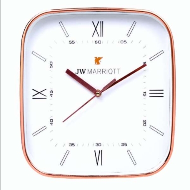 Wall Clock JW Marriott