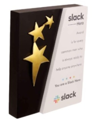 TROPHIES : SLACK