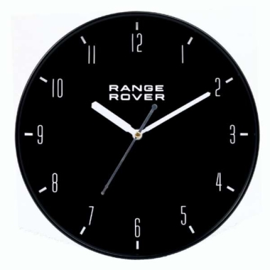 Wall Clock Range Rover