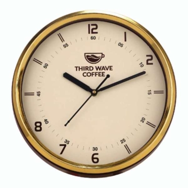 Wall Clock Third Wave Coffee