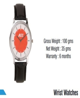 WRIST WATCHES  : ACC