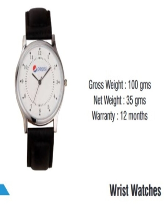 WRIST WATCHES  : PEPSI