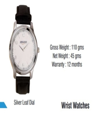 WRIST WATCHES  : AMAZON