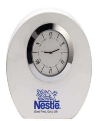 TABLE CLOCK : NESTLE