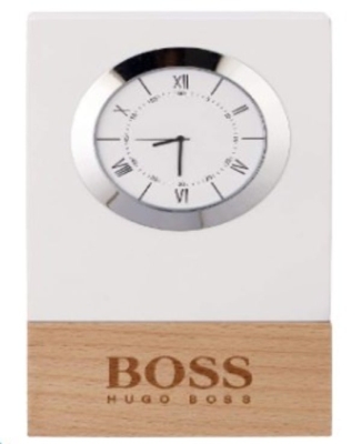 TABLE CLOCK : HUGO BOSS