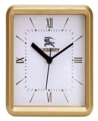 Table clock : BURBERRY