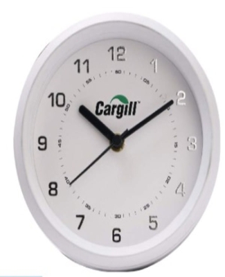 Table clock : Cargill