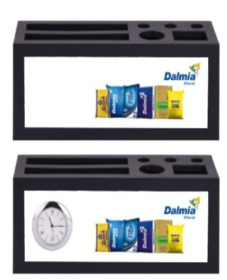 Table clock : Dalmia