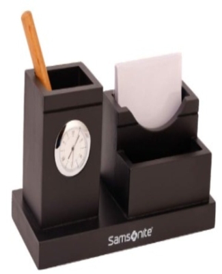 Table clock : Samsonite