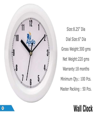 Wall Clocks: Apollo Hospital