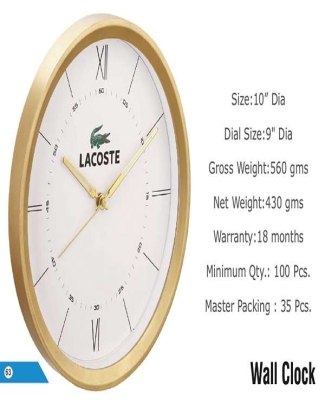 Wall Clocks: Lacoste
