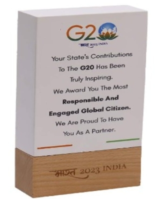 Trophie: G 20