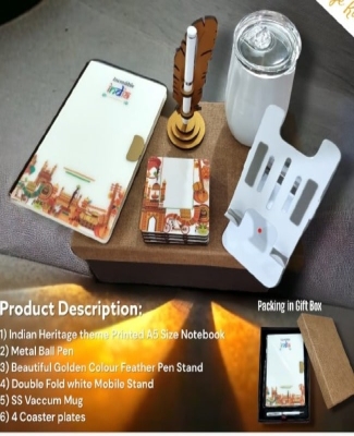 6 In 1 Gift Set (Indian Heritage Kit)