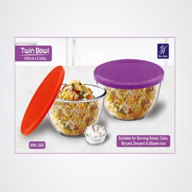 TWIN BOWL MBL 1565