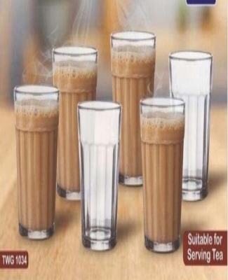 TEA TIME GLASS TWG 1034