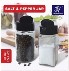 SALT & PEPPER