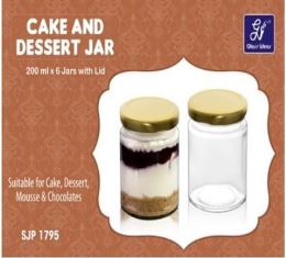 CAKE & DESERT  JAR