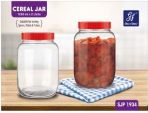 CEREAL JAR