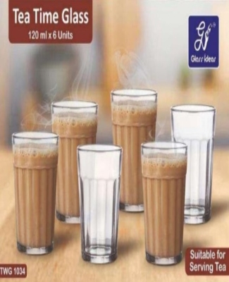 TEA TIME GLASS TWG 1034