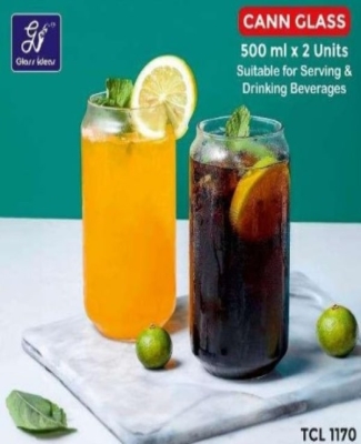 CANN GLASS  PLAIN  TCL 1170