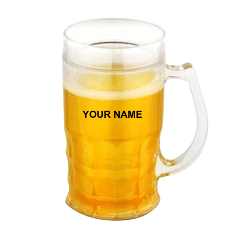 BEER MUG YELLOW (360 ML) GM-105