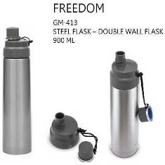 FREEDOM - DOUBLE WALL FLASK ( 900 ML) GM-413