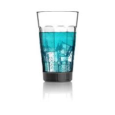 ICEBERG BIG-SUCTION GLASS (430 ML) GM-2015