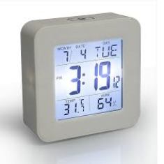 TOUCH SCREEN CLOCK GM-254