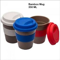 BAMBOO MUG- ECO FRIENDLY (340 ML) GM-433