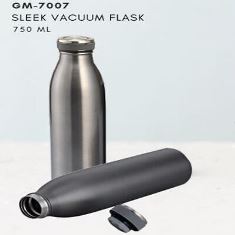 SLEEK VACUUM FLASK (750 ML)
( ADD NEOPRENE POUCH FOR 30/- EXTRA) GM-7007