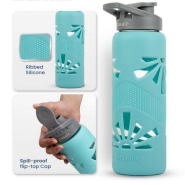 Clear Grip- SILLICON BOTTLE - 750 ML ( Mellow Mist)