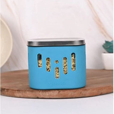 Store O Grip Container 600ml  (Tranquil Teal)