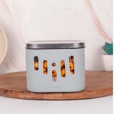 Store O Grip Container 600ml  (Soothing Slate)