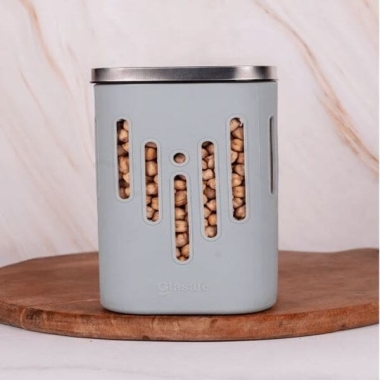 Store O Grip Container 1200ml  (Soothing Slate)