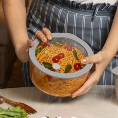 Store-O-Bowl-1600ML Bowls (Soothing Slate)