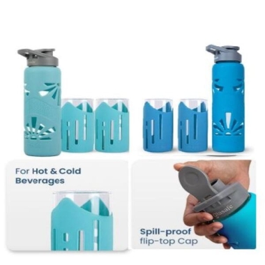 His and Her Combo (TEAL + MIST)