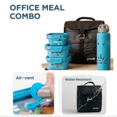 Office Meal Combo  (Tranquil Teal )