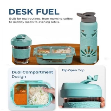 Desk Fuel Combo  (Mellow Mist)