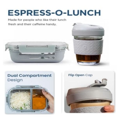 Espress-O-Lunch Combo  (Soothing Slate)