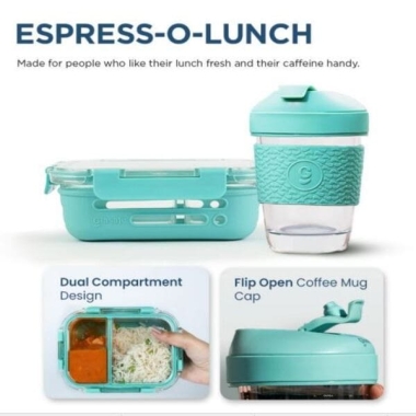 Espress-O-Lunch Combo  (Mellow Mist)