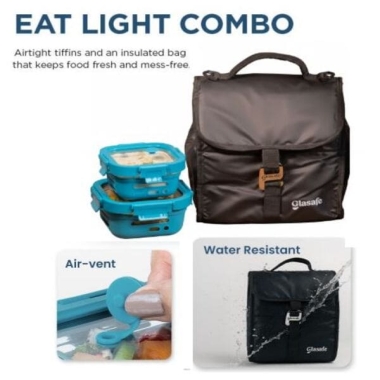 Eat Light Combo (Tranquil Teal )