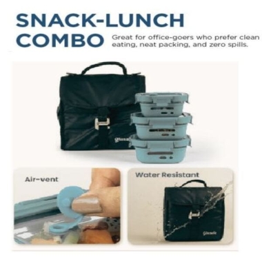 Snack - lunch Combo (Soothing Slate)