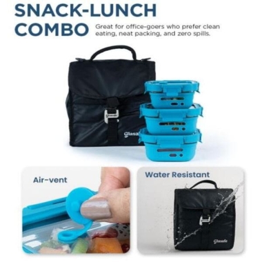 Snack - lunch Combo (Tranquil Teal )