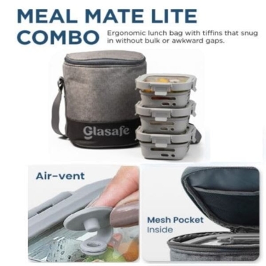 Meal Mate lite Combo (Soothing Slate)