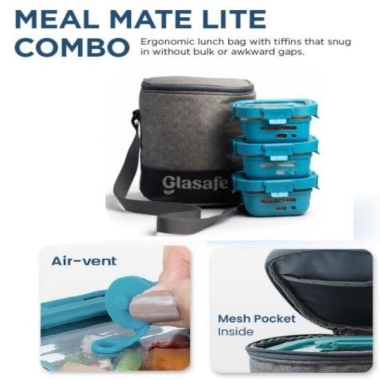 Meal Mate lite Combo (Tranquil Teal )