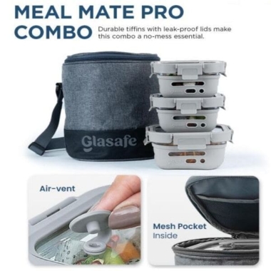 Meal Mate Pro Combo  (Soothing Slate)