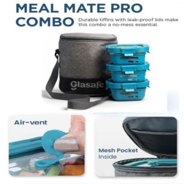 Meal Mate Pro Combo  (Tranquil Teal )